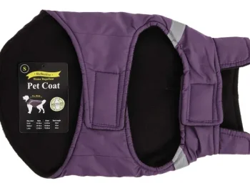 New Merk Hondenjas Paars