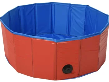 Online Merk Hondenzwembad Blauw,Rood
