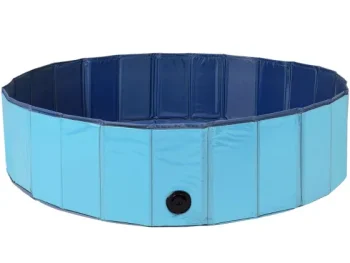 Fashion Merk Hondenzwembad Blauw,Rood