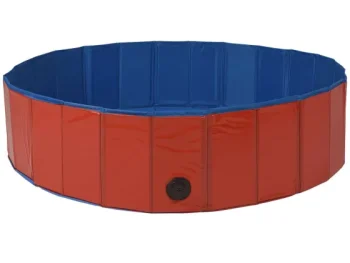 Fashion Merk Hondenzwembad Blauw,Rood