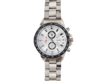 Hot Merk Horloge Zilver