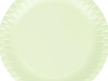 Outlet Merk Hosti Papieren Borden Blauw,Geel,Groen,Roze