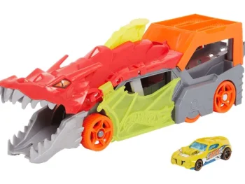 Best Hot Wheels City Draak Stuntwagen Grijs,Oranje,Rood,Geel,Meerkleurig