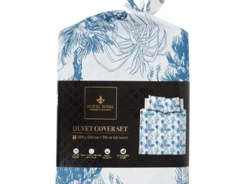 Clearance Hotel Royal Dekbedovertrek Grijs,Groen,Print
