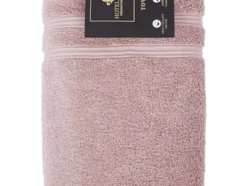 Clearance Hotel Royal Handdoek Pink Mauve Roze