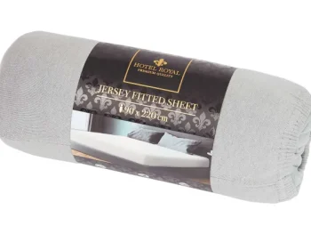 Sale Hotel Royal Jersey Hoeslaken Blauw,Grijs,Roze,Wit,Zwart