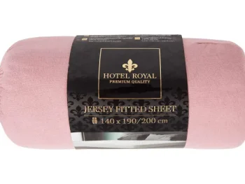 Best Hotel Royal Jersey Hoeslaken Zwart,Grijs,Groen,Roze,Wit