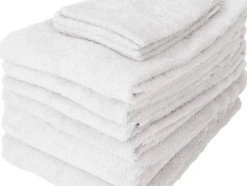 Sale Hotel Royal Luxe Handdoekenset Blauw,Grijs,Wit