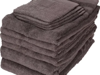 Sale Hotel Royal Luxe Handdoekenset Blauw,Grijs,Wit