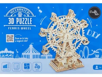 New Androni Houten 3D-Puzzel Beige