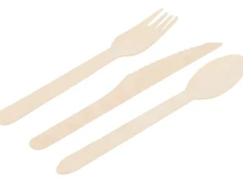 Online Merk Houten Bestekset