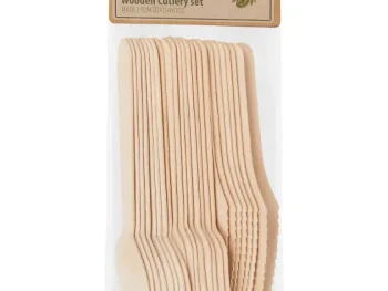 Online Merk Houten Bestekset