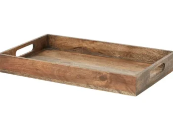 Online Staub Houten Dienblad Beige,Bruin