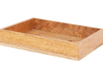 Sale Staub Houten Dienblad Beige,Bruin