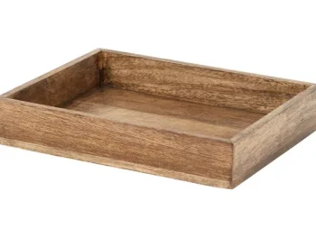 Sale Staub Houten Dienblad Beige,Bruin