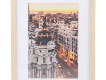 New Merk Houten Fotolijst Beige,Zwart