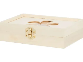 New Office Essentials Houten Hobbybox Bruin