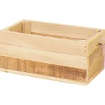 New Merk Houten Opbergkist Beige