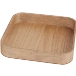 Hot Staub Houten Tray Beige,Bruin