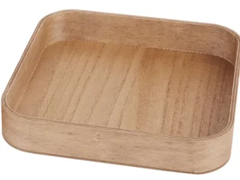 Hot Staub Houten Tray Beige,Bruin