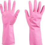 Clearance Multy Huishoudhandschoenen Geel,Roze