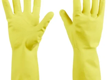 Clearance Multy Huishoudhandschoenen Geel,Roze