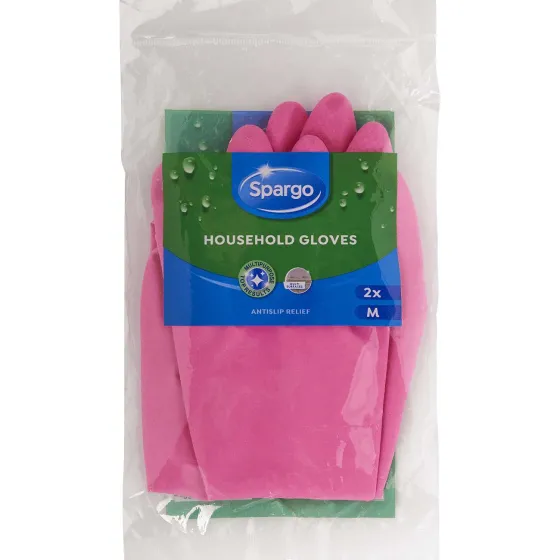 huishoudhandschoenen-PNsUKUaH-2.webp Clearance Multy Huishoudhandschoenen Geel,Roze
