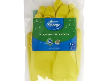 Outlet Multy Huishoudhandschoenen Geel,Roze