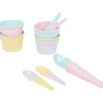 Hot Merk Ijscoupe-Set Meerkleurig