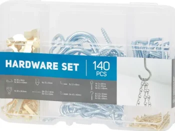 Outlet FERM Ijzerwarenset Meerkleurig