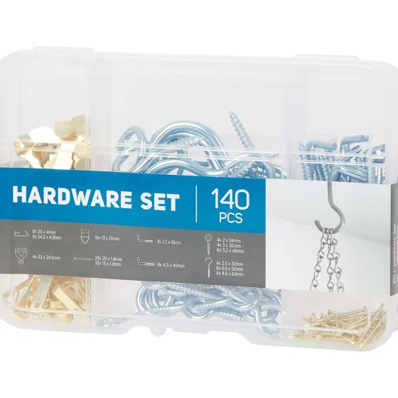 ijzerwarenset-wTCQgjnv-0.webp Outlet FERM Ijzerwarenset Meerkleurig