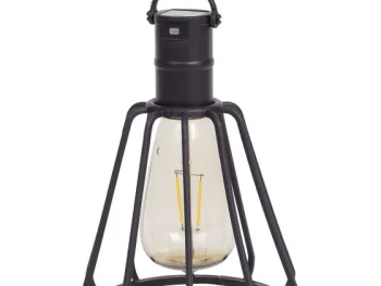 Sale Merk Industri Le Solarlamp Zwart