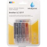 Outlet Merk Ink & Print Inktcartridges Brother Lc 3217 Meerkleurig