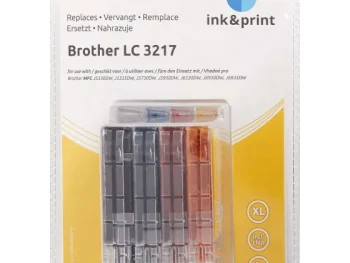 Outlet Merk Ink & Print Inktcartridges Brother Lc 3217 Meerkleurig