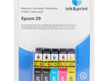 Fashion Office Essentials Ink & Print Inktcartridges Epson 29 Meerkleurig
