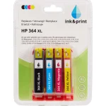 Online Office Essentials Ink & Print Inktcartridges Hp 364 Xl Meerkleurig