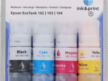 Outlet Merk Ink & Print Inktcartridges Meerkleurig