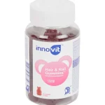 Online Innovit Hair & Nail Gummies Blueberry