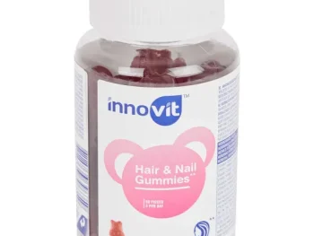 Online Innovit Hair & Nail Gummies Blueberry