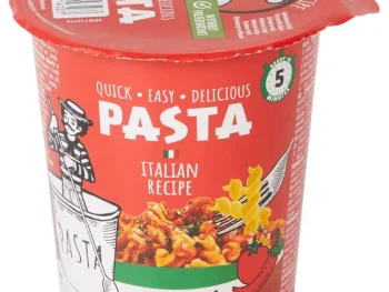 Clearance Big Jeff Instant Pasta