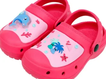 New Merk Instappers Met Licht Roze