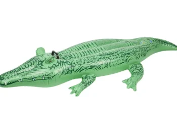 Online Intex Opblaaskrokodil Groen