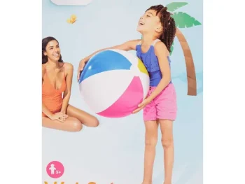 New Intex Strandbal Meerkleurig