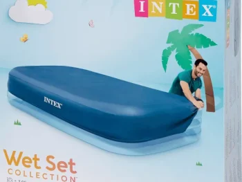 New Intex Zwembadafdekzeil Grijs