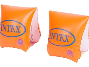 Clearance Intex Zwembandjes Oranje