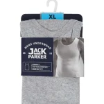 Hot Jack Parker Singlet Grijs