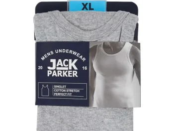 Hot Jack Parker Singlet Grijs