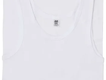Clearance Jack Parker Singlet Wit