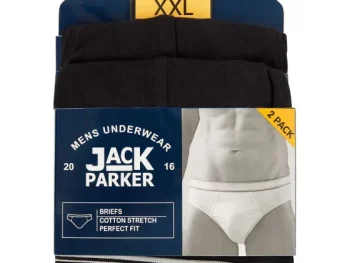 Clearance Jack Parker Slips Zwart