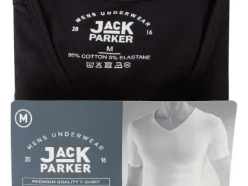 Online Jack Parker T-Shirt Zwart